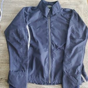 Athleta Womens SMALL Blue Jacket